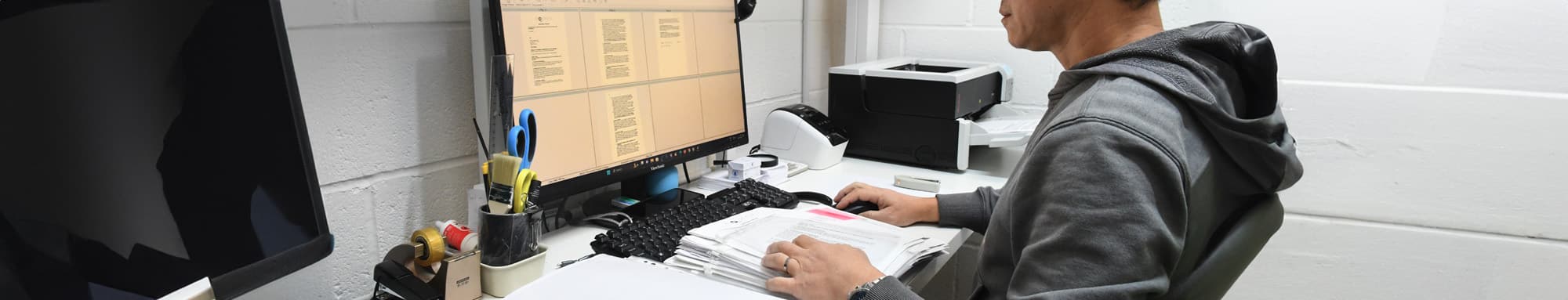 Document Scanning Services | Digitisation | Scietech UK