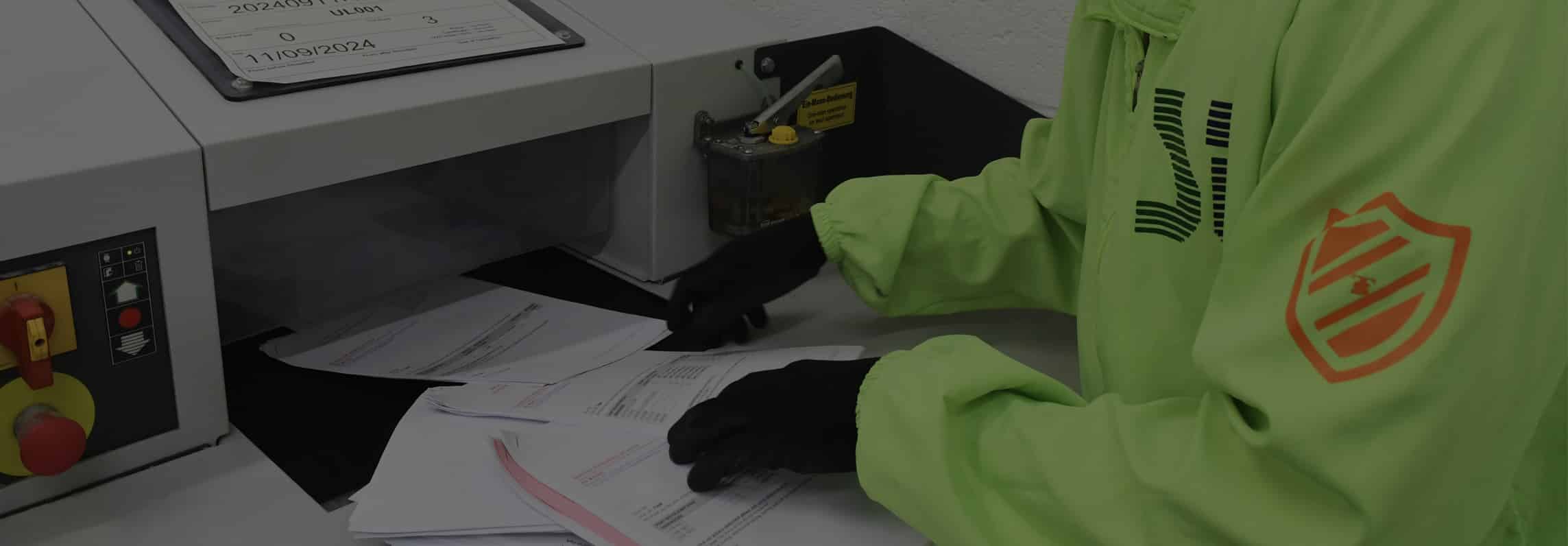 Document Scanning Services and Records Management - Scietech